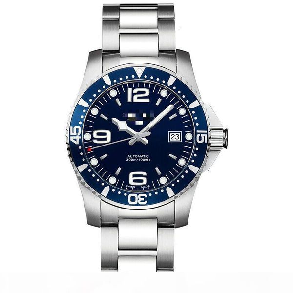 

hydroconquest l3.642.4.56.6 brand luxury digital casual watch men business geneva wristwatch automatic mechanical fashion wrist watches, Slivery;brown