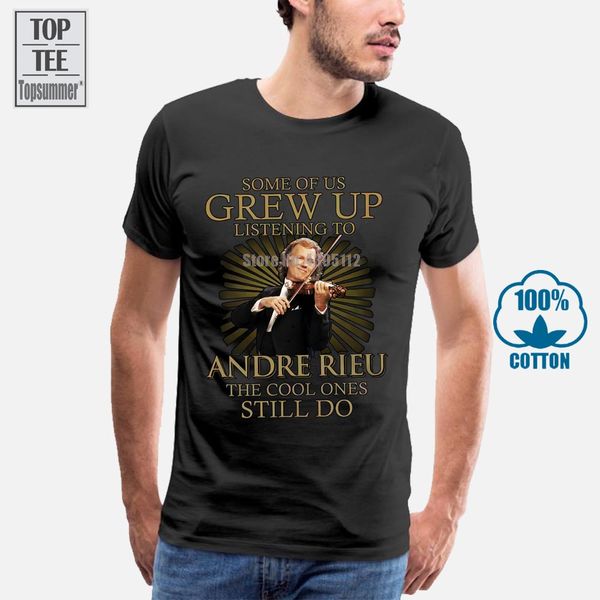 

некоторые из нас выросли, слушая andre rieu black t shirt m 6 xl