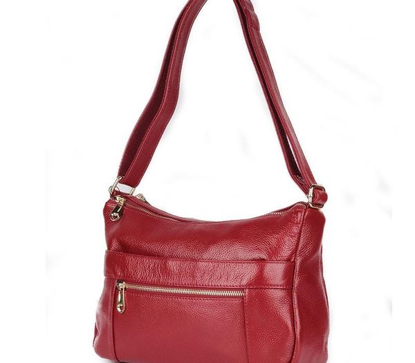 

grain leather women handbag designer hobo bag ladies fashion shoulder002