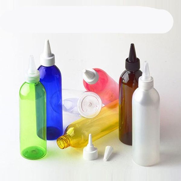 

250ml separation liquid sub bottle beak spilt bottles subpackages containers pointed mouth organizer toner shower gel shampoo 0 78sm c2