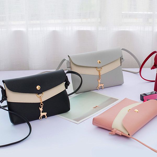 

2019 women new small bag mobile lady phone shoulder