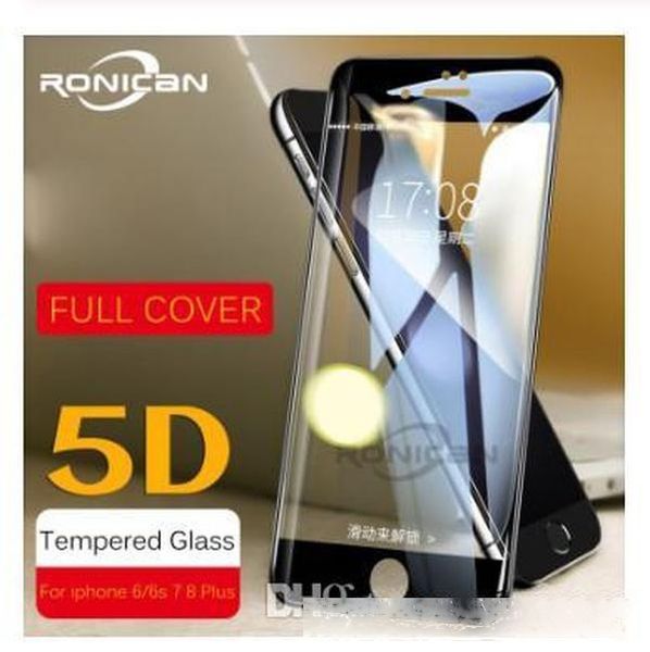 

5d curved edge protective tempered glass for iphone 11pro max xr glass 9h hardness iphone 7 8 plus screen protector hd full cover