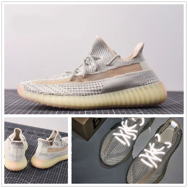 

asriel eliada cinder kanye west shoes yecheil yeshaya black static abez reflective v2 sports running shoes men women sneakers with box