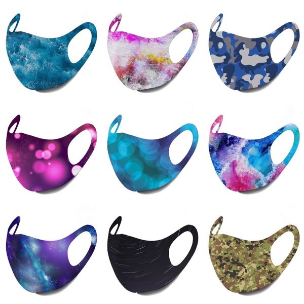 

shipping face mask button headbands leopard print sports yoga exercise soft headwear for girls hair accessories party favor a2z#967#132