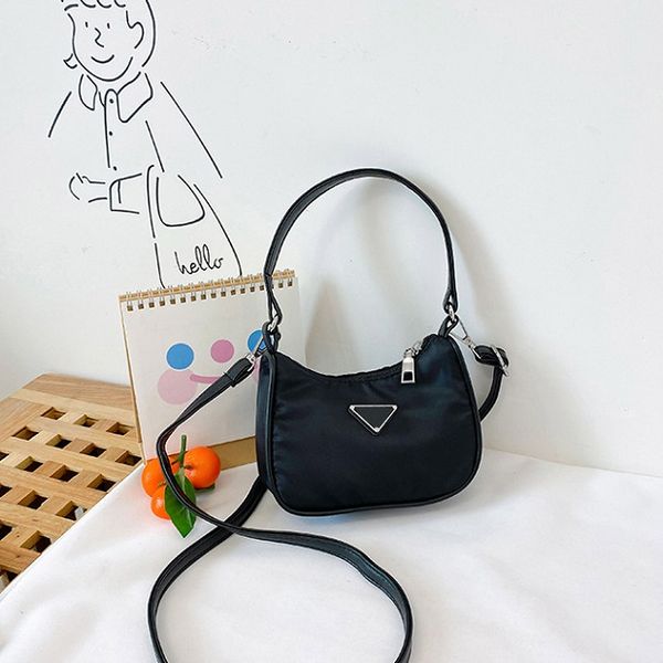 Girl Handbags Kids Fashion One Shoulder Bags Children Cute Letter ...