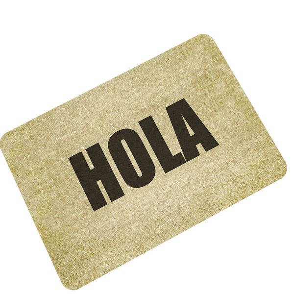 

letter funny welcome home entrance floor rug non-slip doormat carpet door mat
