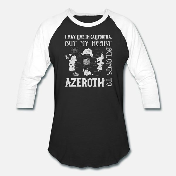 

my heart belongs to azeroth t shirt men designer short sleeve size s-3xl gents anti-wrinkle funny spring vintage shirt