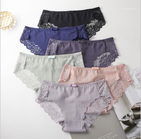 

buttock lifting briefs fashion female clothing lace designer panties women low waist gauze breathable, Black;pink