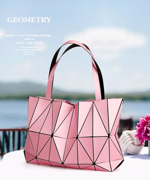 

2020 popular new famous brand fashion handbags diamond geometric shoulder bag pu casual zipper handbag designer handbags b2