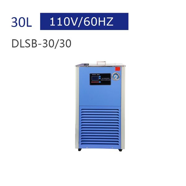 ZOIBKD Supply Lab Niedertemperatur-Kühlflüssigkeitsumwälzpumpe 30L Rotationsverdampfer