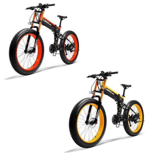 

x chinese supplier 1000w snow electric bicycle 26 inch 48v 13ah brushless motor bike battery bike snow folding, Silver;blue
