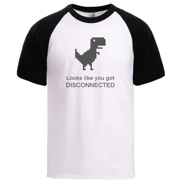 

looks like you got disconnected mens summer tshirts 2020 man summer short sleeve sportswear tshirts cotton loose workout tee