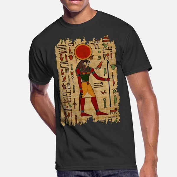 

egyptian re horakhty ra horakht ornament t shirt men design short sleeve plus size 3xl vintage famous humor summer style unique shirt