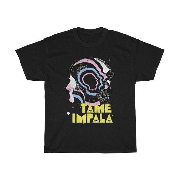 

tame impala short sleeve tee