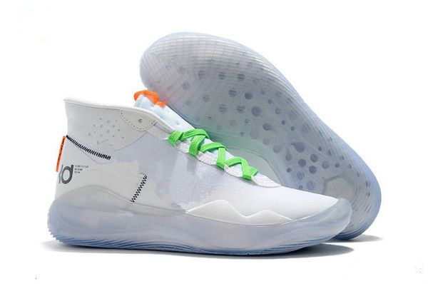 

2019 new kd 12 starting bhm oreo kevin durant xii ep womens men's 22 colours basketball shoes 12s kd12 signature sports sneakers size 7, Black