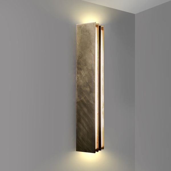

modern wall light aplique luz pared crystal corridor bedside living room home deco bedroom lamp