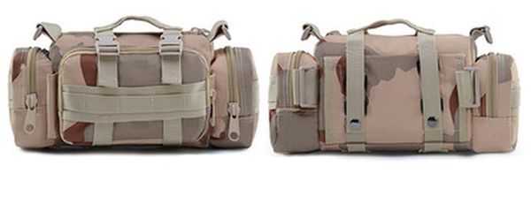 

открытые водонепроницаемые карманы 3p спорт tactical 10l функция мульти велоспорт рюкзак плечо туризм отдых путешествие сумка талия chels yh