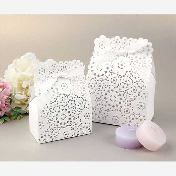 

10pcs upscale european wedding candy bag french thank you wedding favors gift box package birthday party christmas favor bags