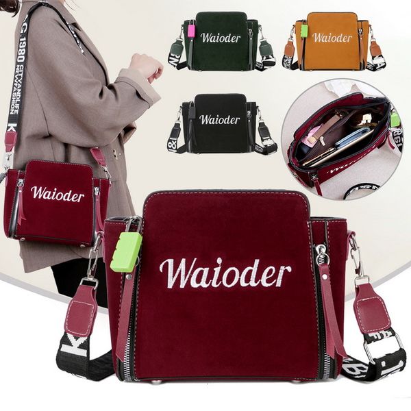 

women shoulder bag popular handbags pu leather messenger bags for lady design exquisite crossbody female letter bag