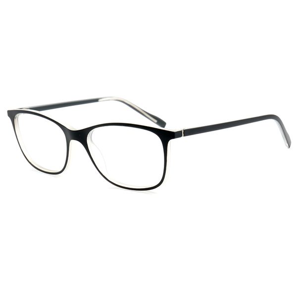 

sunny spot wholesale new foreign trade optical glasses frame retro myopia glasses frame can be equipped with anti-blue, Black