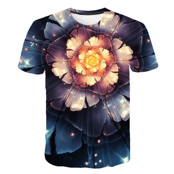 

popular 3dt romantic galaxy cartoon cute 3d print shirts aesthetic funny hippie men clothing