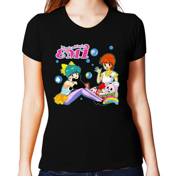 

magica magica emi manga anime shirt donna tees women's ladies t shirt