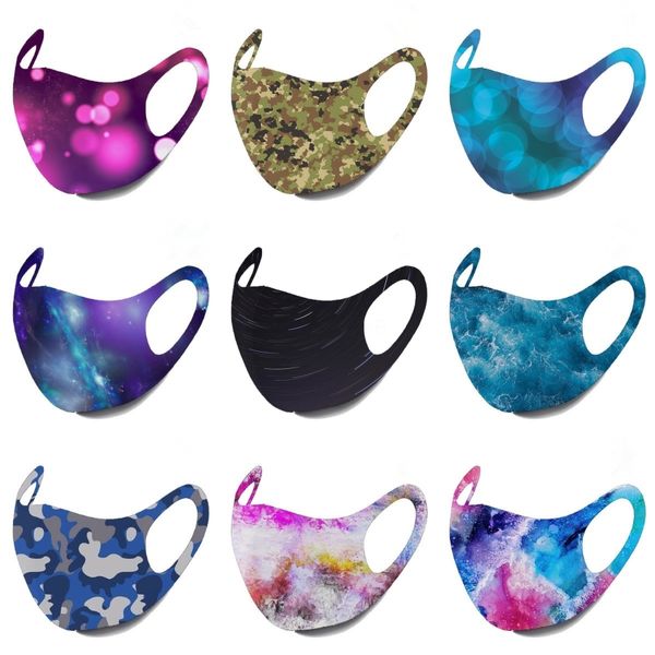 

fashion bandanas face mask headband neck gaiter motorcycle mask for women men print polyester face scarves fishi #qa9#243#476