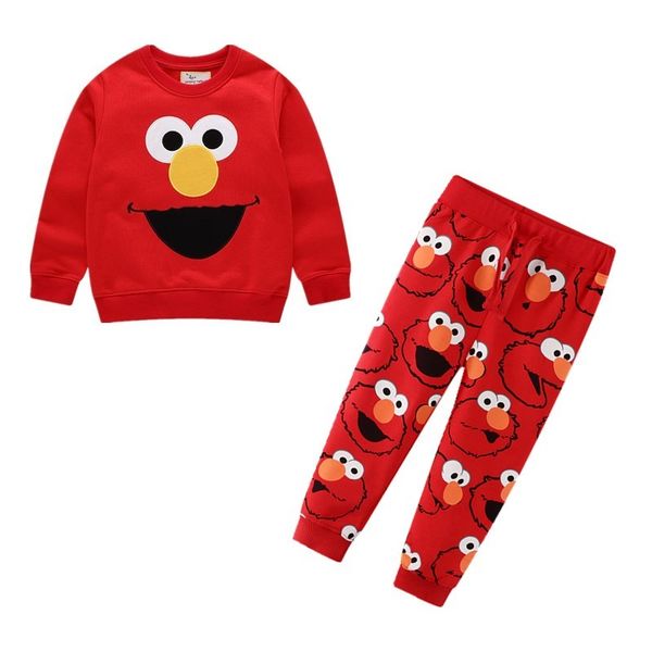 

baby boys cartoon clothing sets children winter clothes cute printed warm sweetsets for baby boy girls kids clothes, White