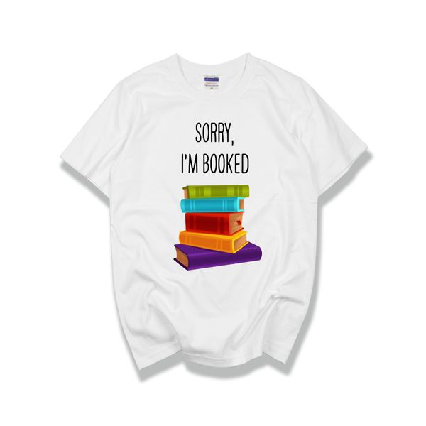 

sorry i am booked funny lovers short sleeve tshirt tee shirt jersey fashion hipping