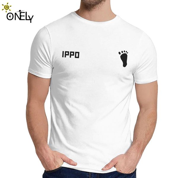 

fashionable hajime no ippo t shirt male soft 100% cotton short sleeve classic round neck