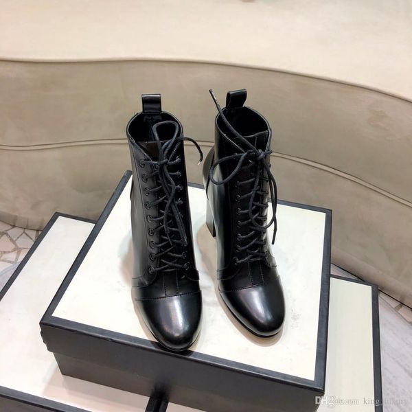 

2019 fashion luxury designer casual designers shoe comfortable soft leisure loafers adults breathable 35-40 with box women beautiful boots, Black