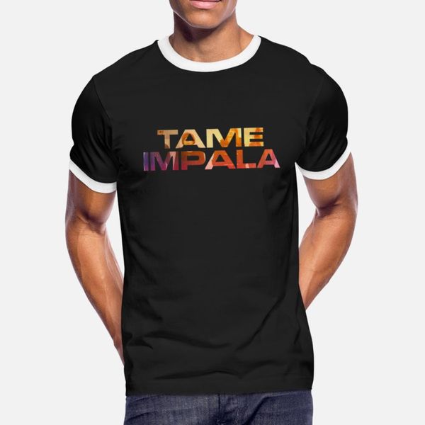 

tame impala t shirt men designer tee shirt s-xxxl original loose basic spring normal shirt
