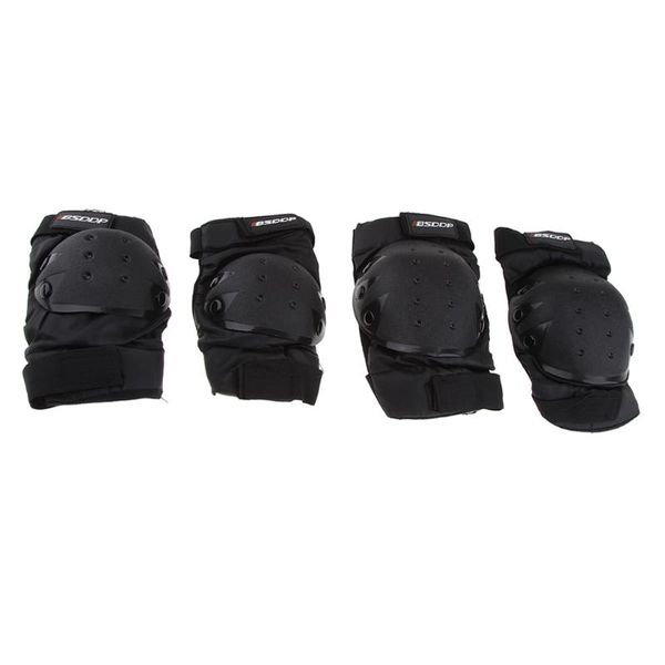 

2 pairs waterproof knee and leg warm protector motocycle knee albow pads support
