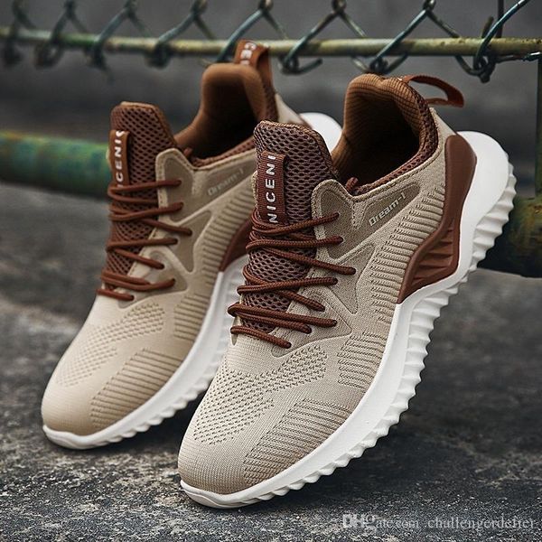 

men's lightweight fashion mesh sneakers breathable athletic outdoor casual sports running comfortable basketball shoes camping outdoor