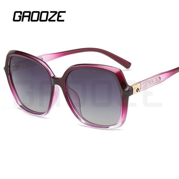 

sunglasses gaooze polarized trending products 2021 glasses original female fashion driving women lxd198, White;black