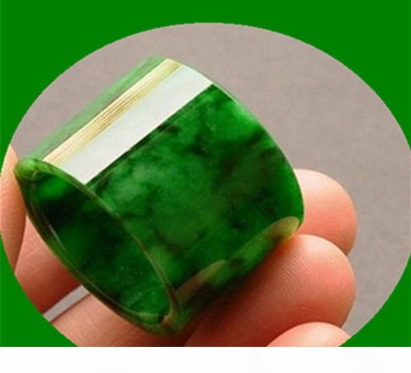 

the emperor green natural burmese jadeite green iron dragon carved fingerboard grandmother full color jade male and female models, Silver