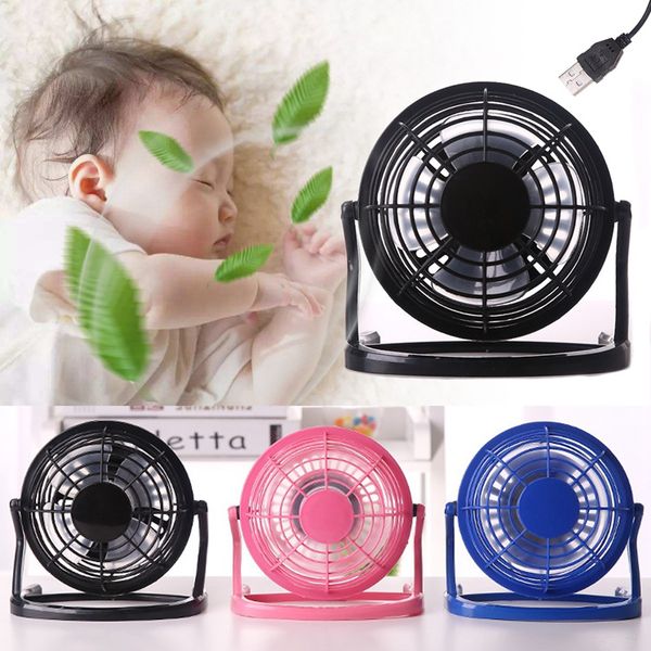 

electric fans 1pc usb cooling fan desk mini notebook laphandheldl