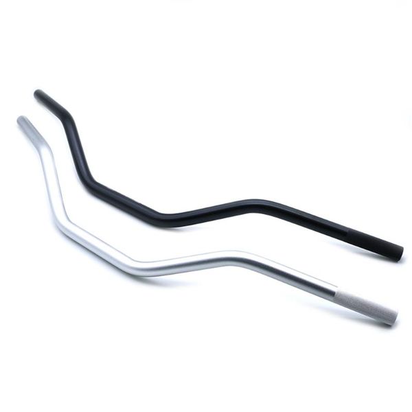 

universal 22mm retro motorcycle handle bar 7/8" motocross handlebar scooter bar anti-rust for for cafe racer pit bike