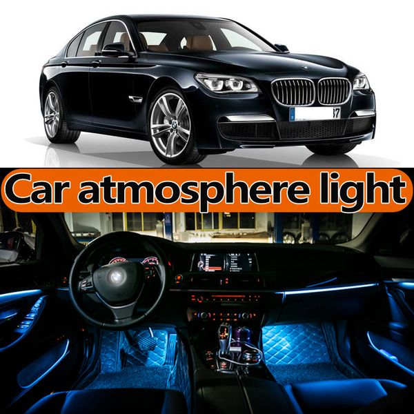 

for 7-series 730 740 750 755 e65f01f02f03f04g11g12 atmosphere lamp foot light door light led modification accessories