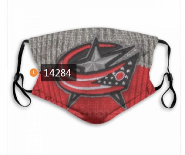 

whoelsale college student designer face mask 5 layer activated carbon filter waterproof breathable mask m-shaped nose clip mask c69