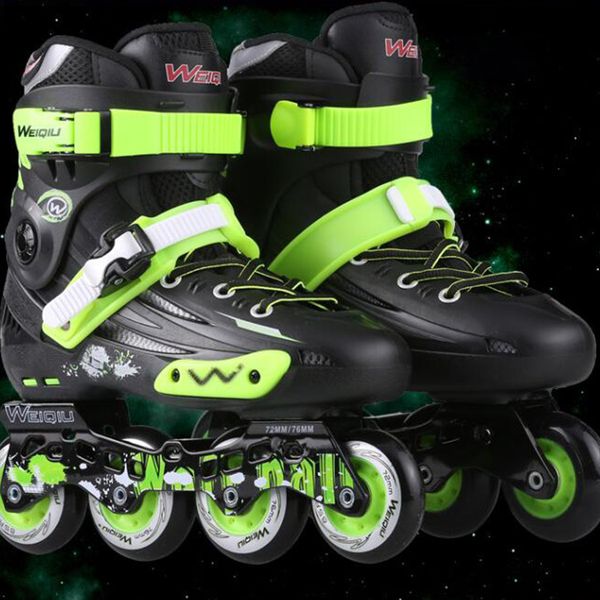 

professional single row slalom skates roller skates fancy roller for men and women