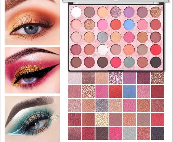 

wholesale make-up multi - color eyeshadow eyeshadow foreign trade cross-border color eyeshadow dish