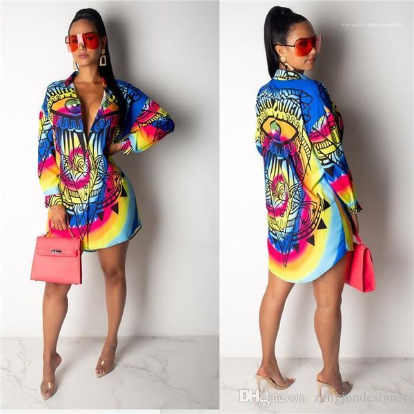 

night club style casual apparel womens summer tshirts dresses fashion designer lapel neck a line female clothing, Black;gray