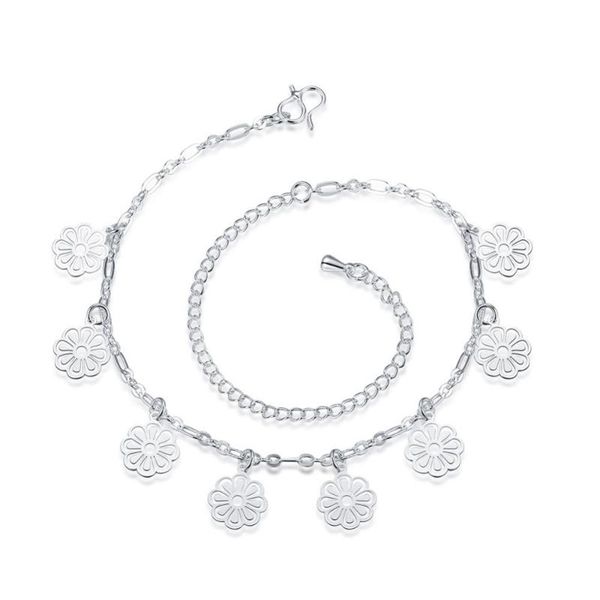 

creative trendy silver gold jewelry foot chain anklet ankle bracelet barefoot beach foot jewelry wholesale, Red;blue