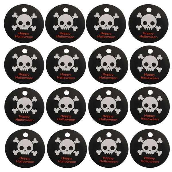 

halloween packaging sealing tag hanging gift tags baking message paper cards candy gifts labels stickers diy decorative accessories vt1506