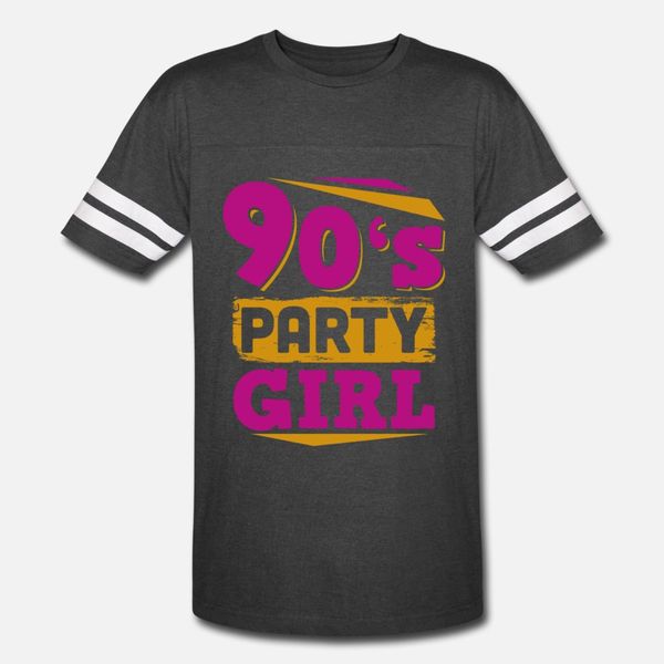 

90's тусовщица тенниски людей напечатанный 100% хлопок o-образным вырезом костюма fit аутентичные лето оригинальная рубашка, White;black