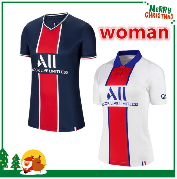 

woman 20 21 mbappe soccer jersey 2020 2021 football shirt, Black;yellow