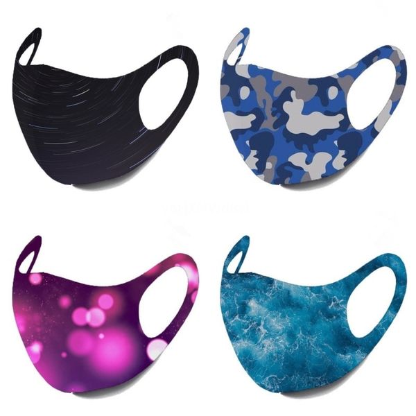 

2020 new silk biden mask narrow bag handle silk towel double face printed twill ribbon brand small ribbon 120*8cm #115#872