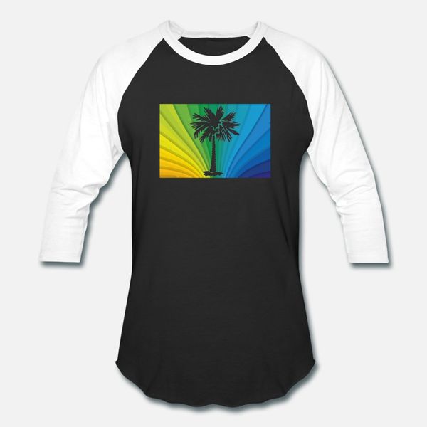 

palm tree caribbean jamaica tropical colourful t shirt men character tee shirt s-xxxl natural graphic basic spring vintage shirt