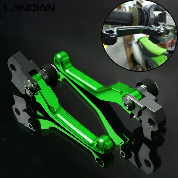 

dirt bike pivot lever motorcycle brake clutch lever for kx klx kdx 65 80 85 125 150 250 450 f r sr d-tracker parts